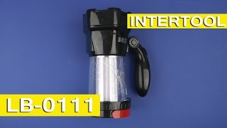 Распаковка Intertool LB-0111