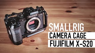 Hands-On: SmallRig Cage for FujiFilm X-S20