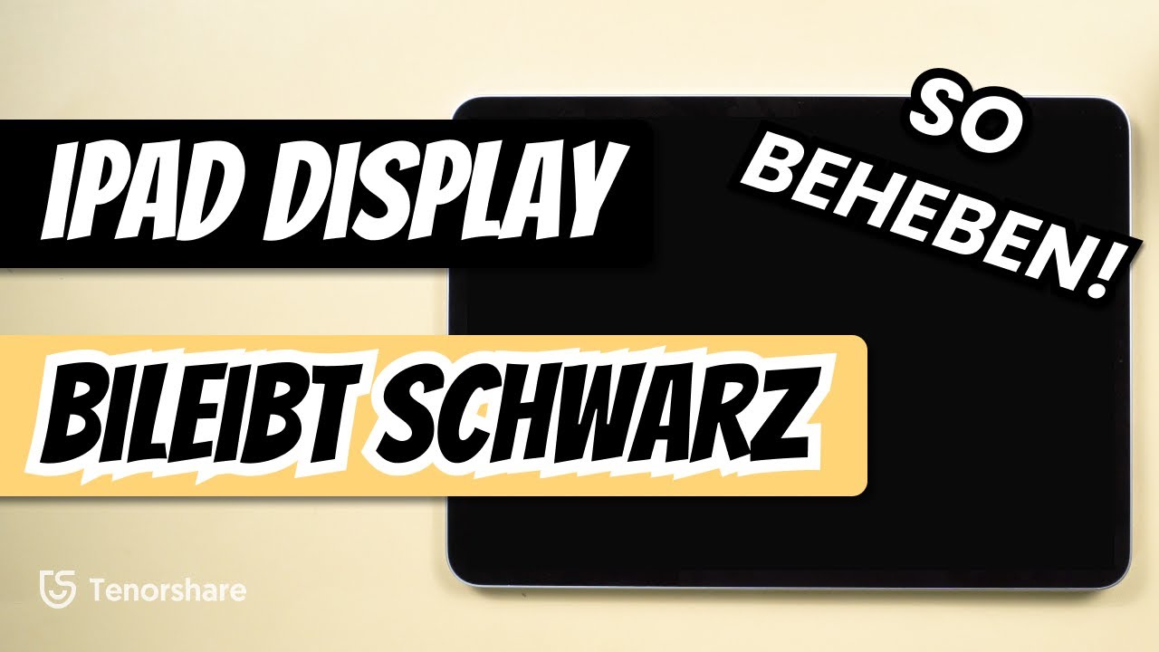 Ipad Geht Nicht Mehr An Schwarzer Bildschirm www.youtube.com