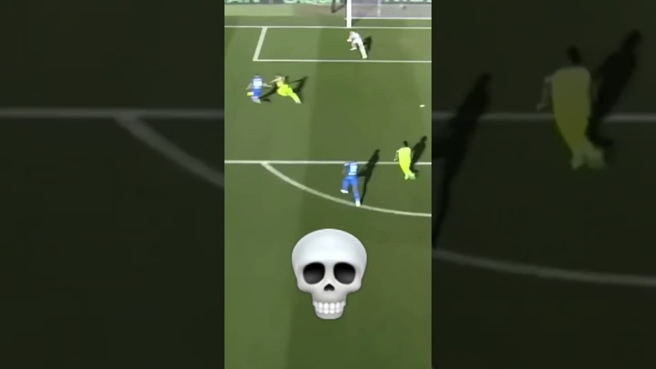 Impossible no hands save🦵