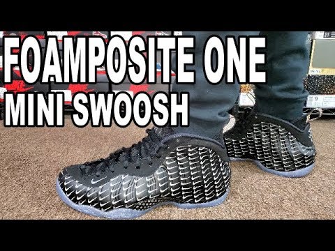 foamposite one all over swoosh