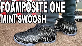 nike foamposite swoosh all over