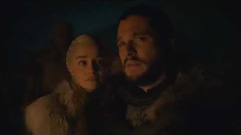 And Jon reveals his real identity to Daenerys!! s08e02