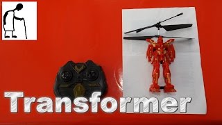 Hey Grandad Can you fix Faulty Helicopter Toys? TRANSFORMER