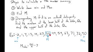 Math 1109 Percentiles and Five Number Summaries.mp4