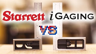 Starrett vs iGaging  Battle of the Double Squares | Review