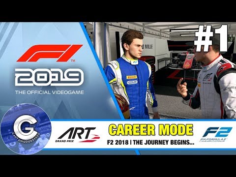 F1 2019 Career