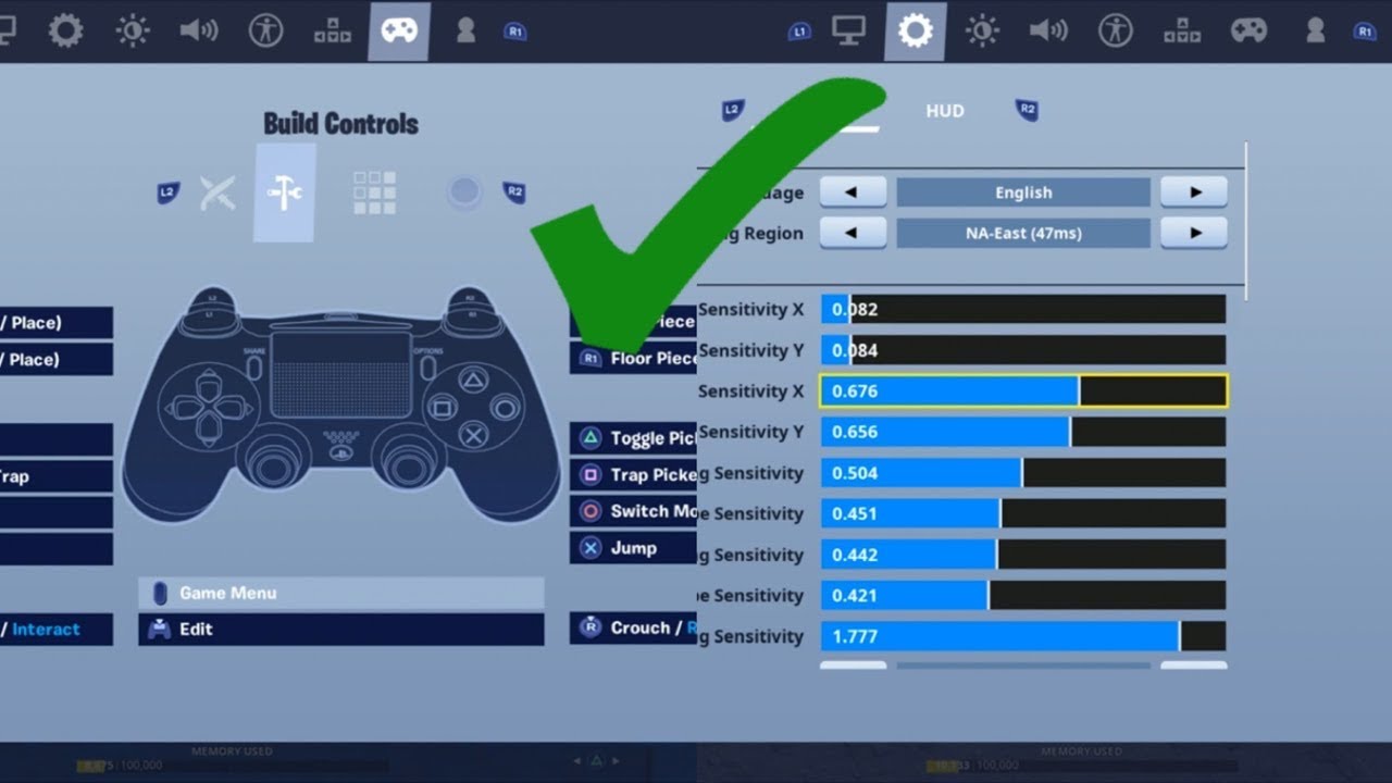 THESE SETTINGS WILL GIVE YOU AIMBOT!!!! - YouTube
