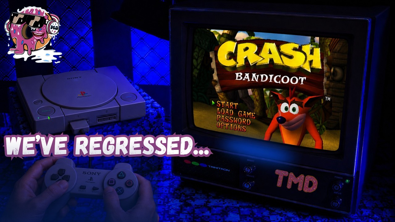 I Only Played OLD Games for 2 Months Straight and It Changed Me - YouTube