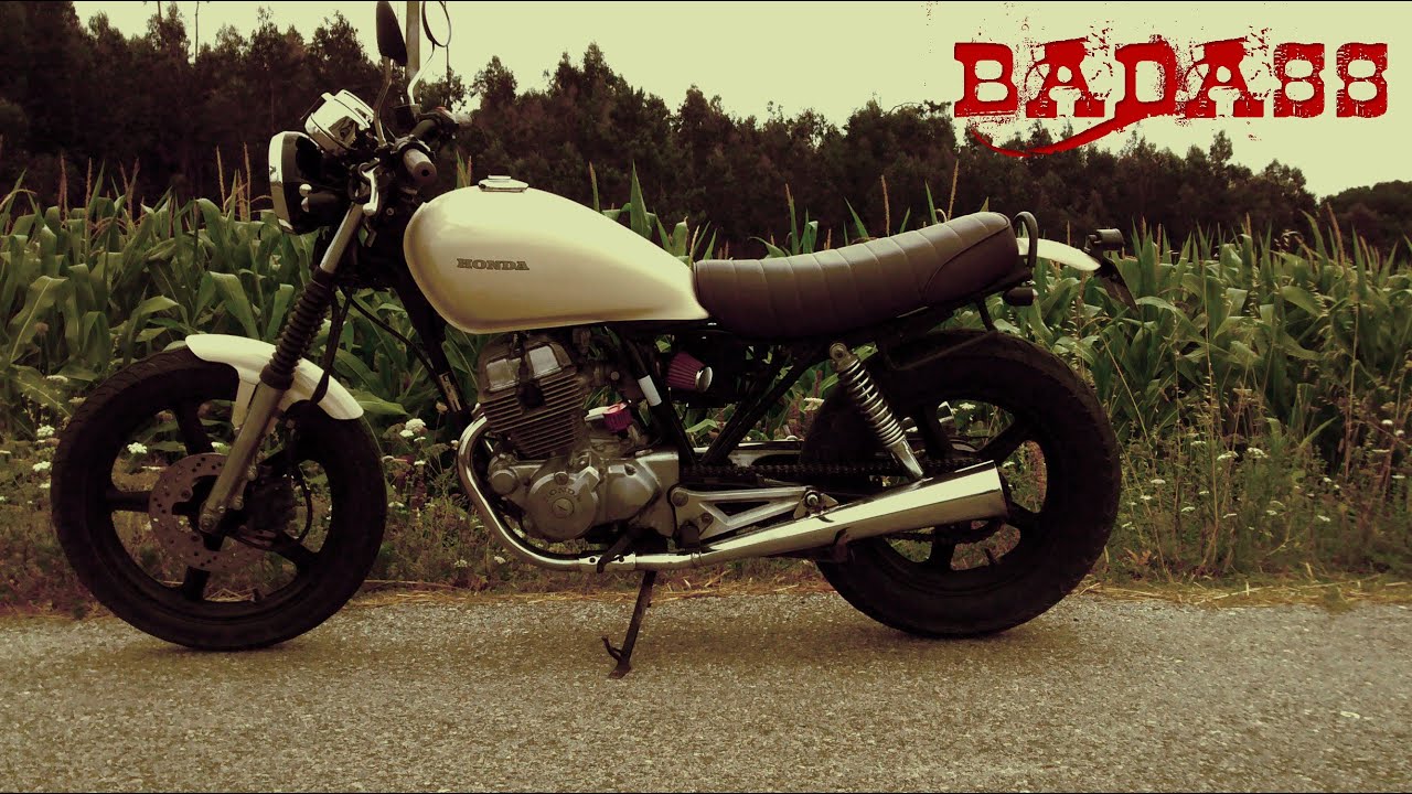 Resto Mod Motorcycle From Start To Finish Cb250 Youtube