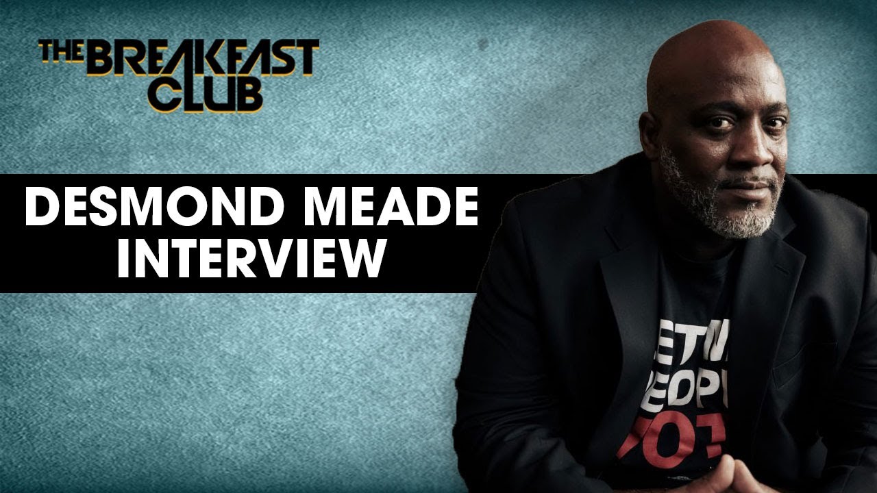 Desmond Meade Talks Florida Rights Restoration Coalition, Felon Eligibility + More