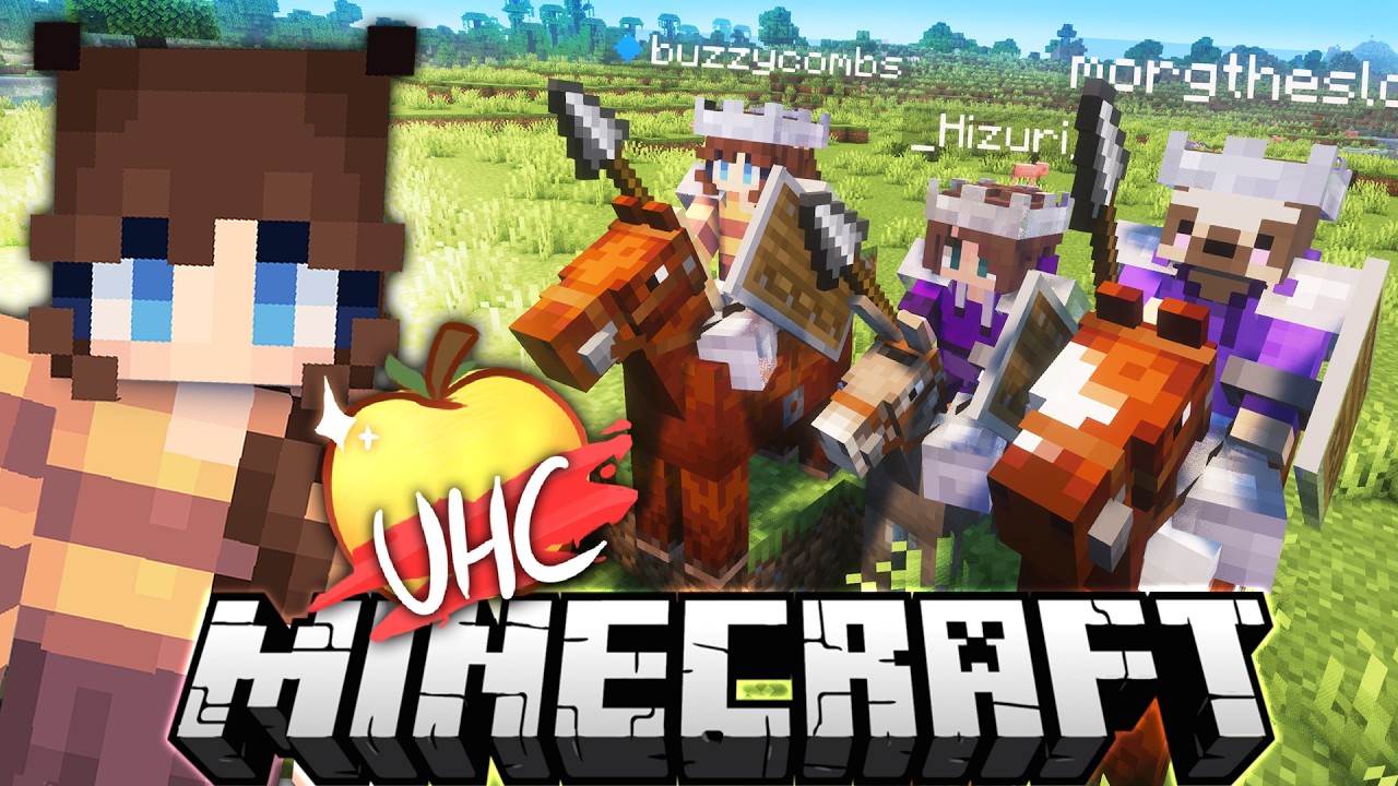 Minecraft Huzz Buzzy and the Violet Sweaters! | Minecraft UHC | Episode 4 - YouTube
