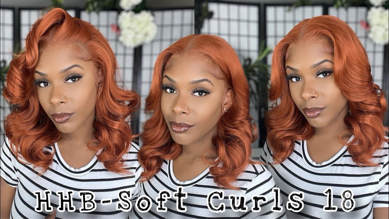 Outre Airtied Human Hair Blend 13X6 HD Lace Frontal Wig 