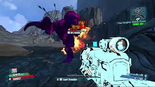OP10 Axton vs Hatred's Shadow (w/Grenadier Build) - Borderlands 2