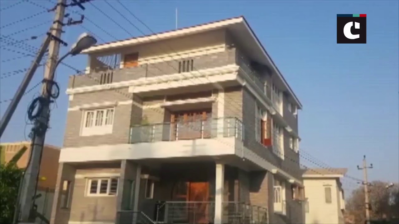 IT raids underway at Karnataka minister's residence