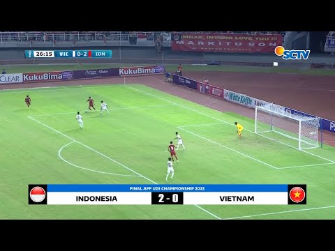 🔴 LIVE SCTV • TIMNAS INDONESIA U-23 VS VIETNAM • FINAL Piala AFF U-23 2023 • BERLANGSUNG SENGIT
