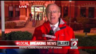 Jury finds Shayna Hubers guilty of murder