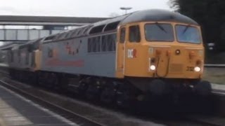 56312 At Tilehurst With Rf Grey 37905