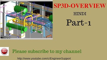 SP3D Equipment Training Tutorial || SP3D Equipment overview ||| Hindi || Part-1