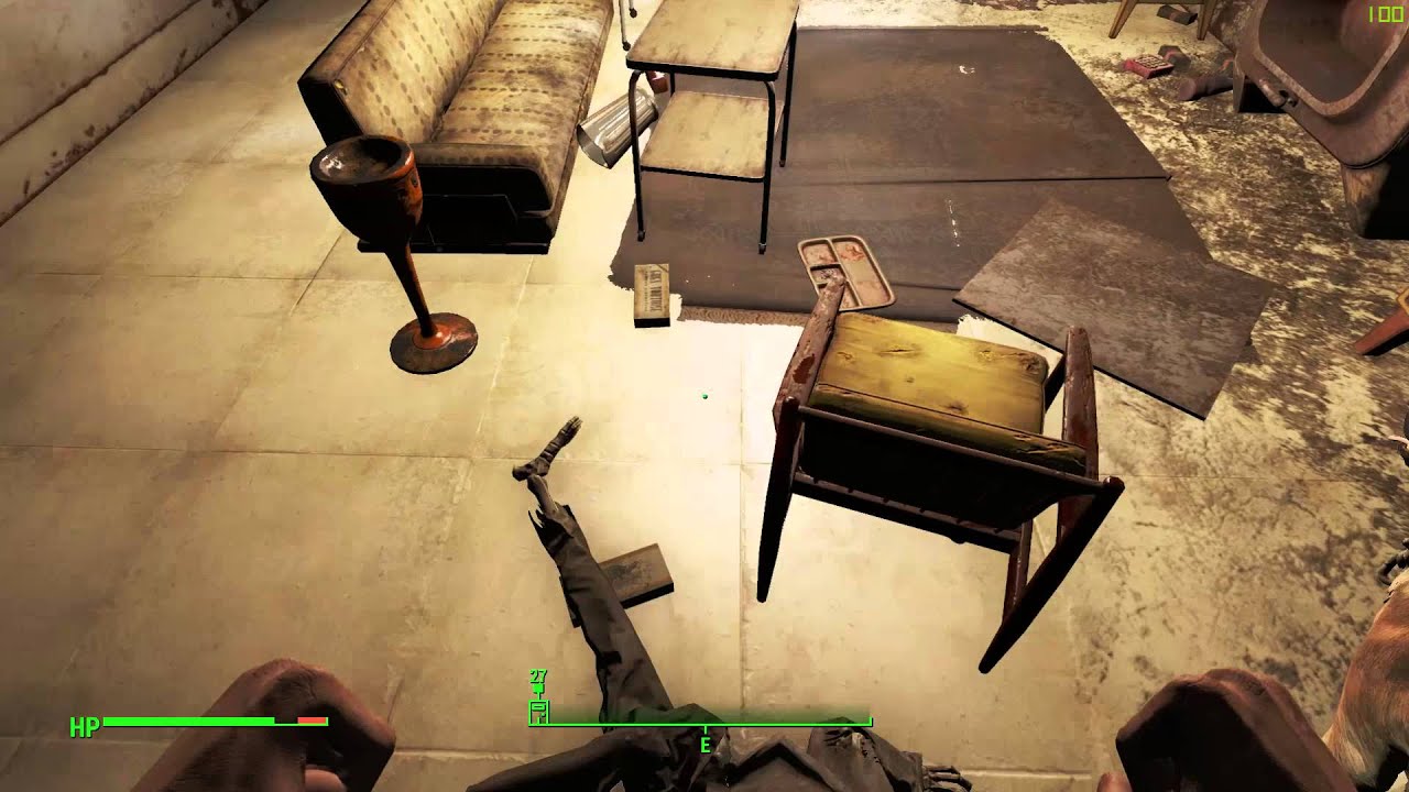 Fallout 4 How To Childproof The Room