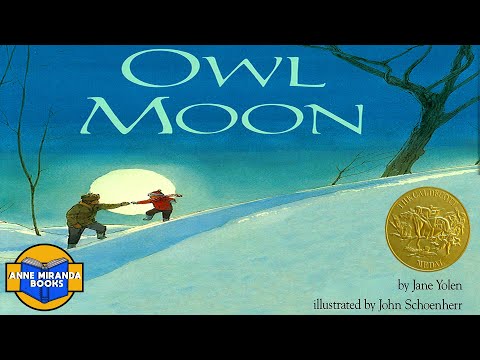 Owl Moon -A Magical Winter Night in the Snowy Forest | Caldecott