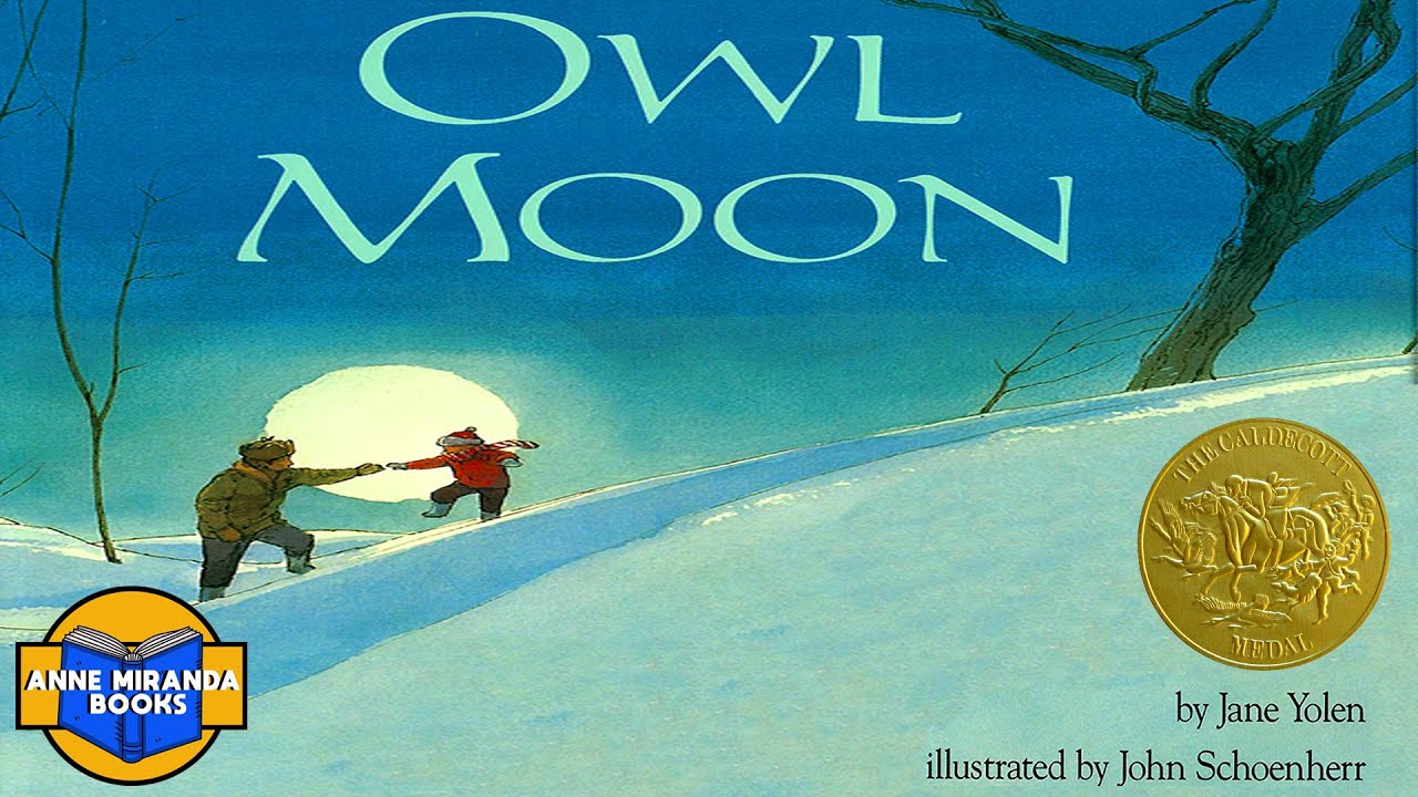 Совиная Луна — Волшебная зимняя ночь в заснеженном лесу | Чтение вслух, удостоенное премии Калдек...