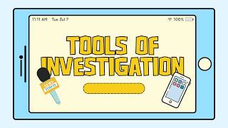 Tools of Investigation Part 4 2026
