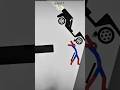 💥 Stickman Dismounting movement #stickmancrash