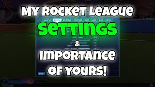 My Rocket League settings and WHY SETTINGS ARE SO IMPORTANT! TRC RL! #14