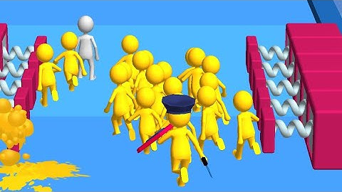 Join Clash 3D All Levels 233-235 Gameplay (android, ios)