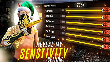 Free Fire Auto Headshot Trick 2025 Sensitivity | 2gb, 4gb, 6gb, 8gb Ram Headshot Sensitivity Setting