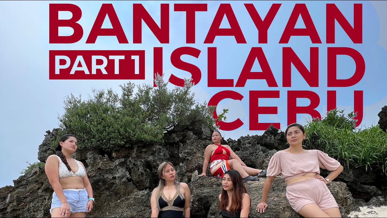 BANTAYAN ISLAND - CEBU GETAWAY WITH BMG!  Part 1