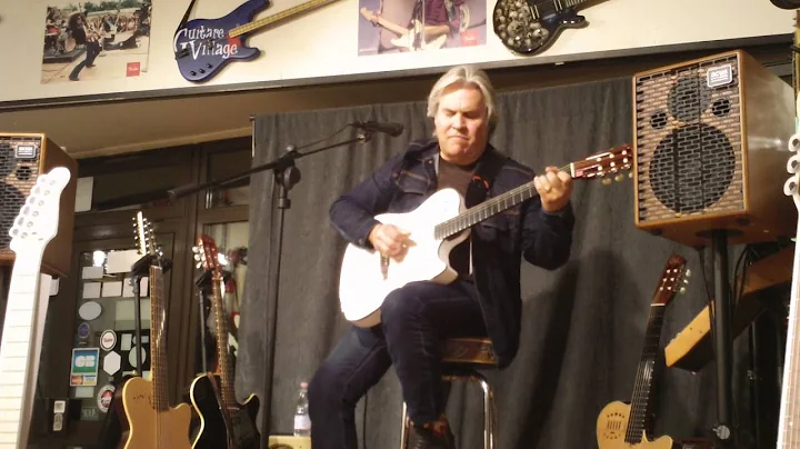 Doyle Dykes and Godin Guitars at Guitare Village  ...