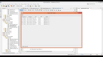Membuka Data Tabel dalam File TXT dengan Java