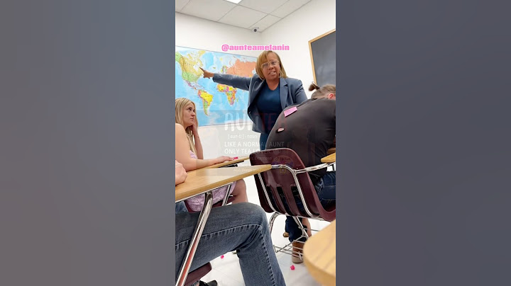 High School Teacher Receiving Backlash for Standing up For a Student That Was Being Bullied