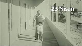 23 Nisan Ulusal Egemenlik ve Çocuk Bayramı'mız Kutlu Olsun!