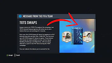 When can I use my tots swaps FIFA 22?
