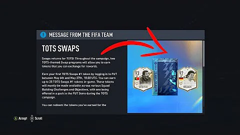 HOW TO GET & USE TOTS SWAPS 1 TOKENS!! | FIFA 22 ULTIMATE TEAM