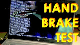 HP 15-ef Series Disassembly, Win10 Install, Handbrake Test (4K UHD) - Jody Bruchon