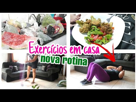 FEIRA DO MÊS + NOSSA REEDUCAÇÃO ALIMENTAR + ROTINA NOVA ..