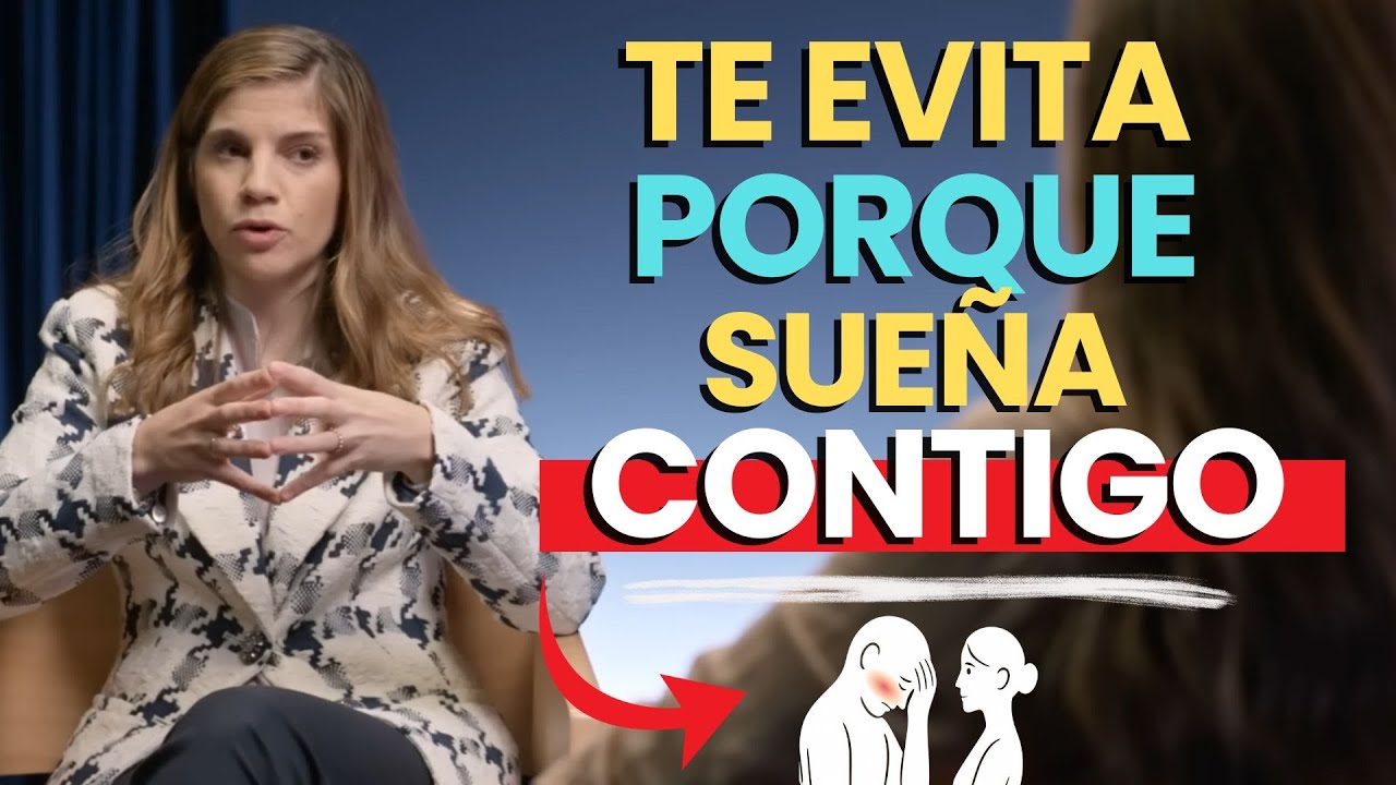7 Pruebas Claras de que Está LOCO Por Ti Aunque Lo OCULTE - Marian Rojas Estapé