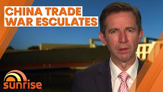 China trade war escalates as China fires another shot at Australia | 7NEWS