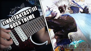 Final Fantasy Iii - Boss Theme Goes Rock