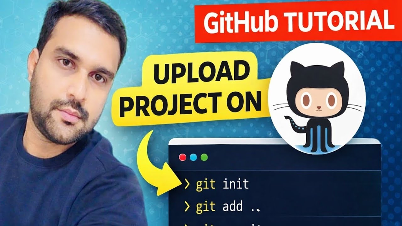 How to Upload Your Project on GitHub | Step-by-Step Guide for Beginners ...