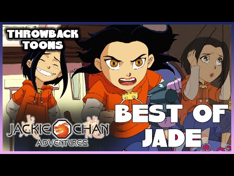 Best Of Jade | Jackie Chan Adventures | Throwback Toons