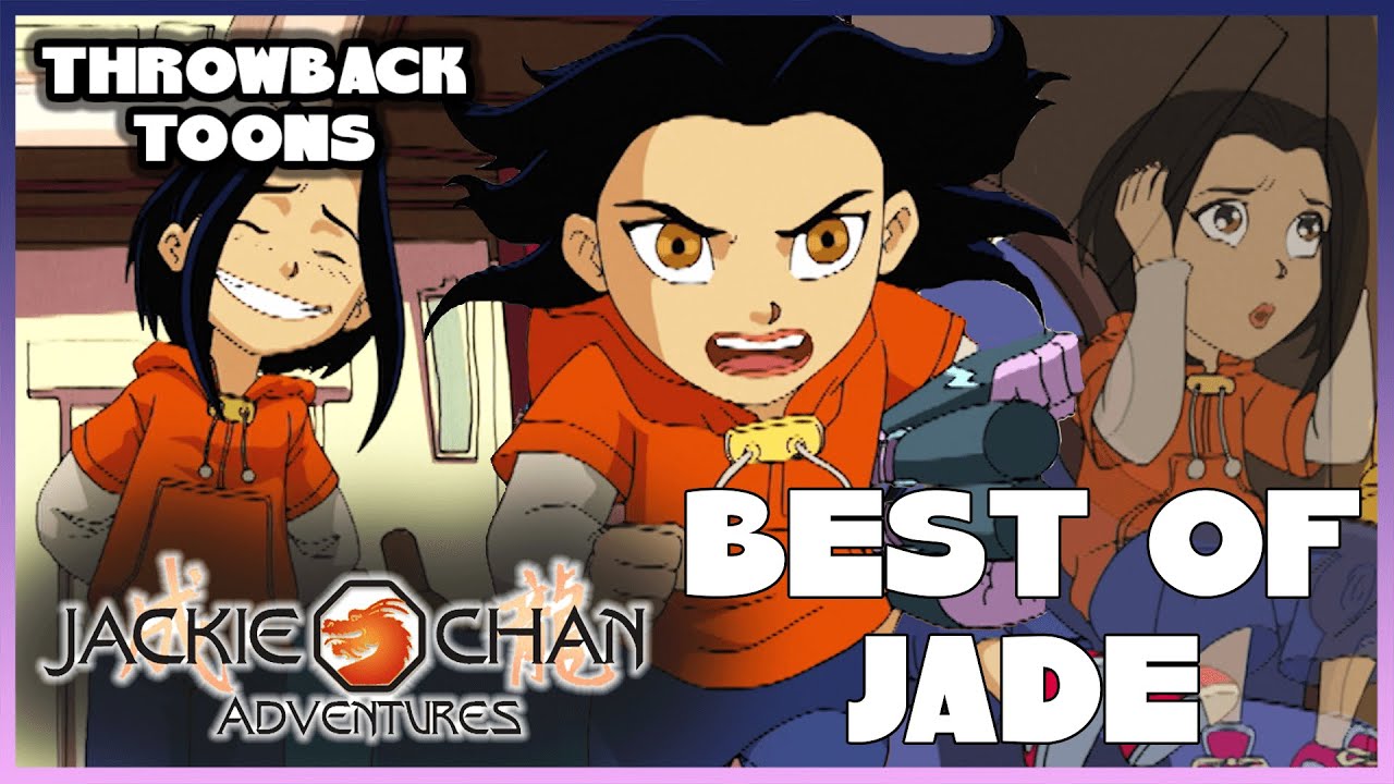 Best Of Jade | Jackie Chan Adventures | Throwback Toons - YouTube