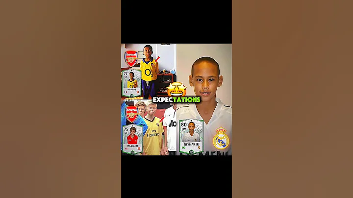 Neymar X Mbappe X Haaland Reality 😂👀 | #eafc24 #shorts #fifamobile #fifa23 #fifa22 #shortsfeed #fc25
