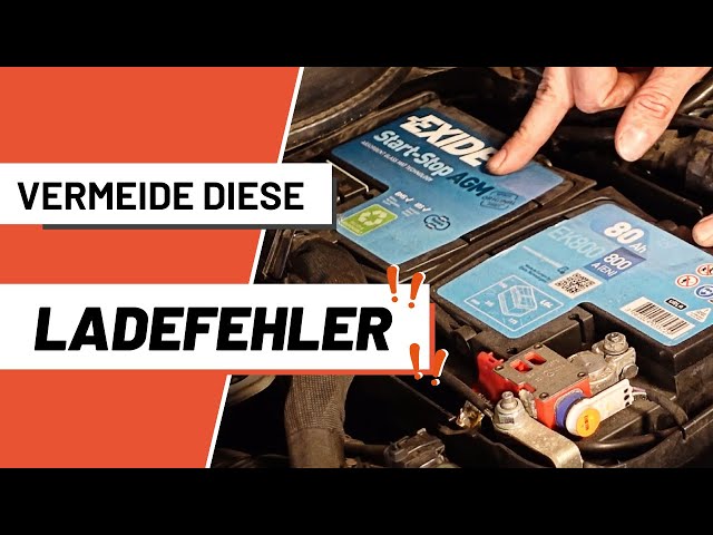 Batterie laden bei Start-Stopp Automatik