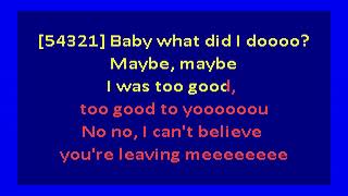 Lorraine Ellison – Stay With Me (karaoke)