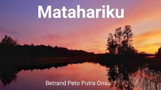 Lyrics Matahariku - Betrand Peto Putra Onsu [Cover]
